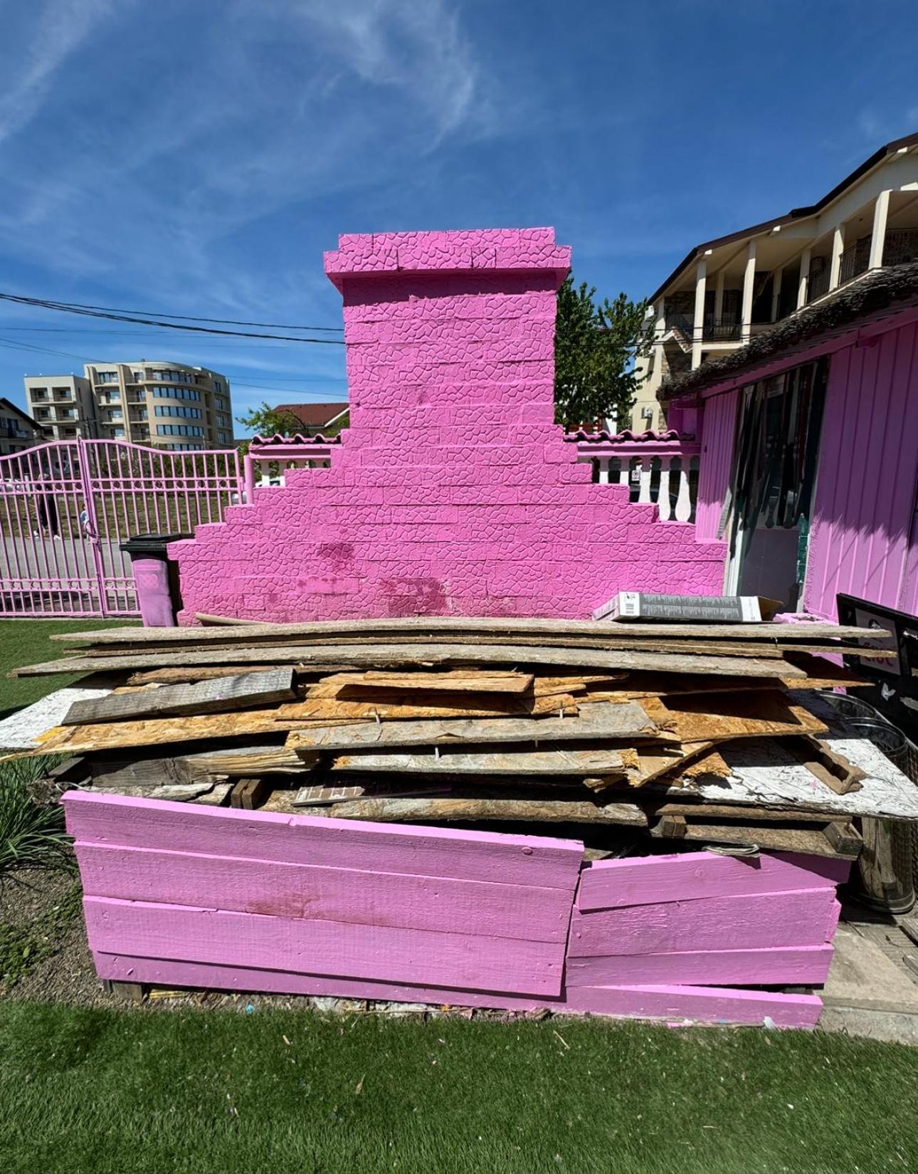 Casa Barbie Costinesti Vandrehjem Eksteriør billede