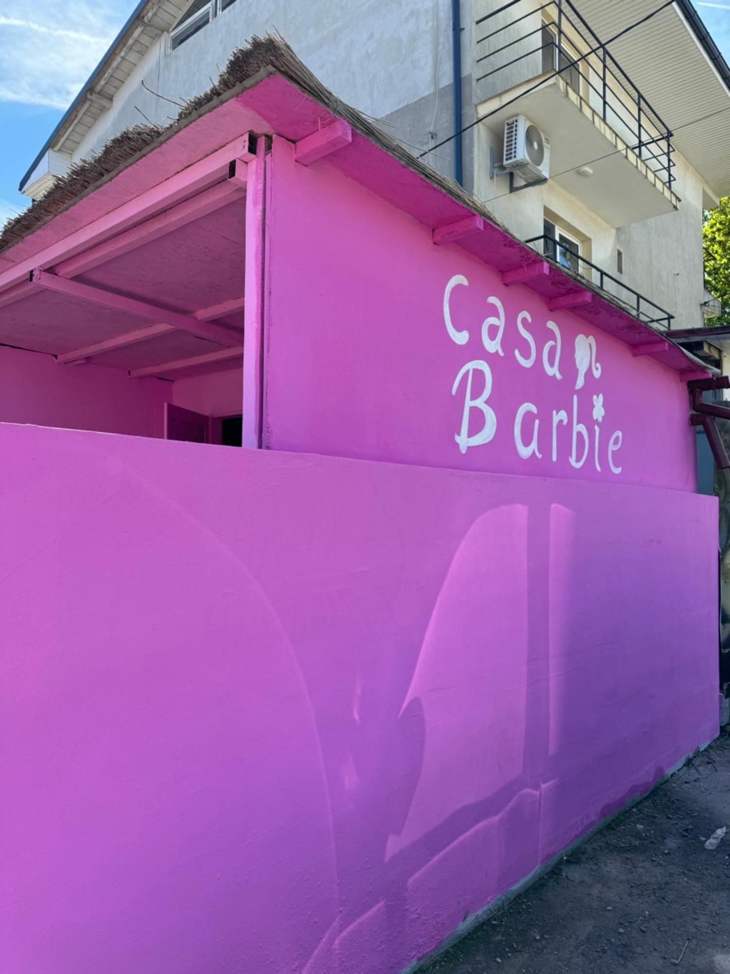 Casa Barbie Costinesti Vandrehjem Eksteriør billede