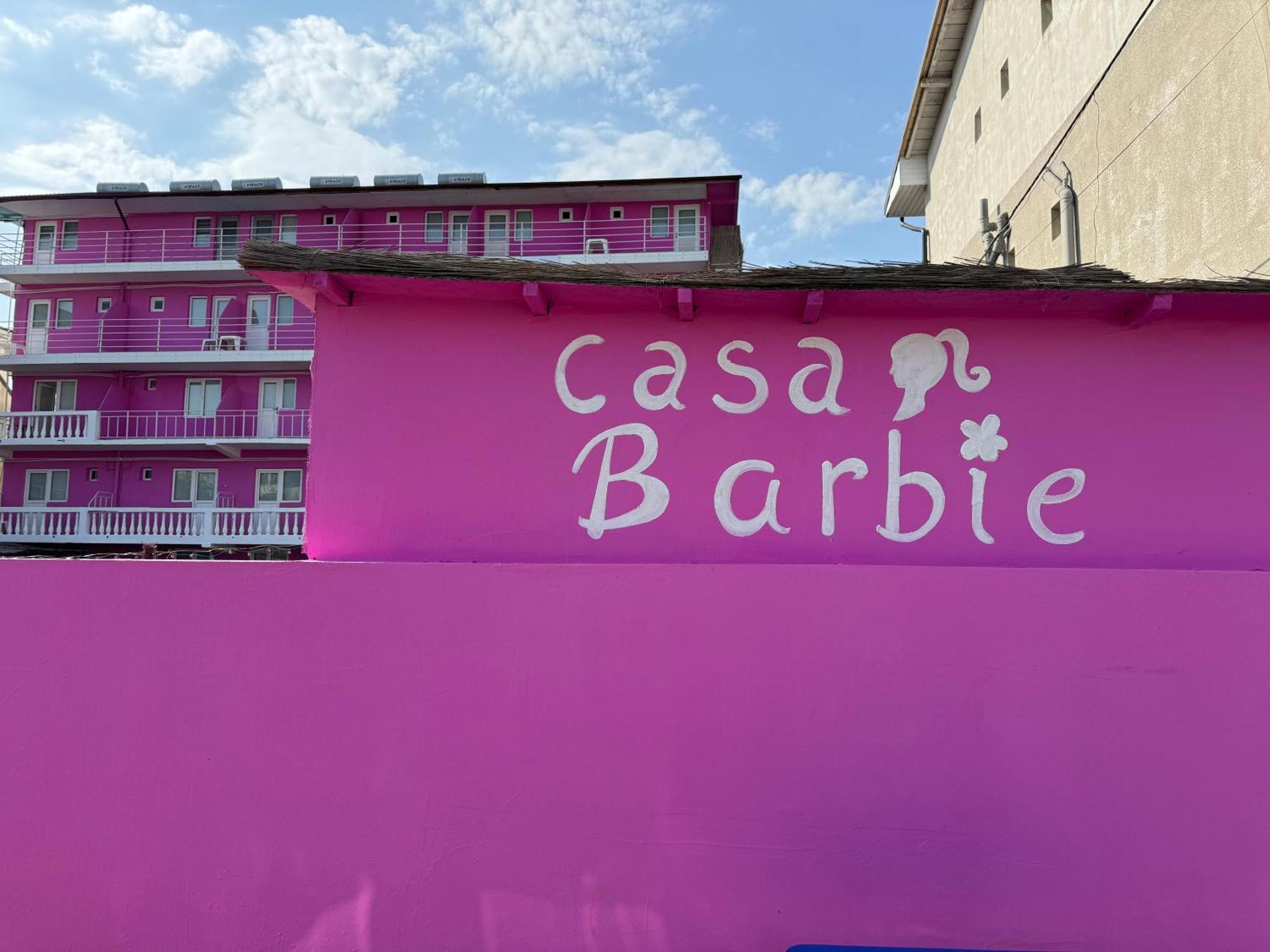 Casa Barbie Costinesti Vandrehjem Eksteriør billede