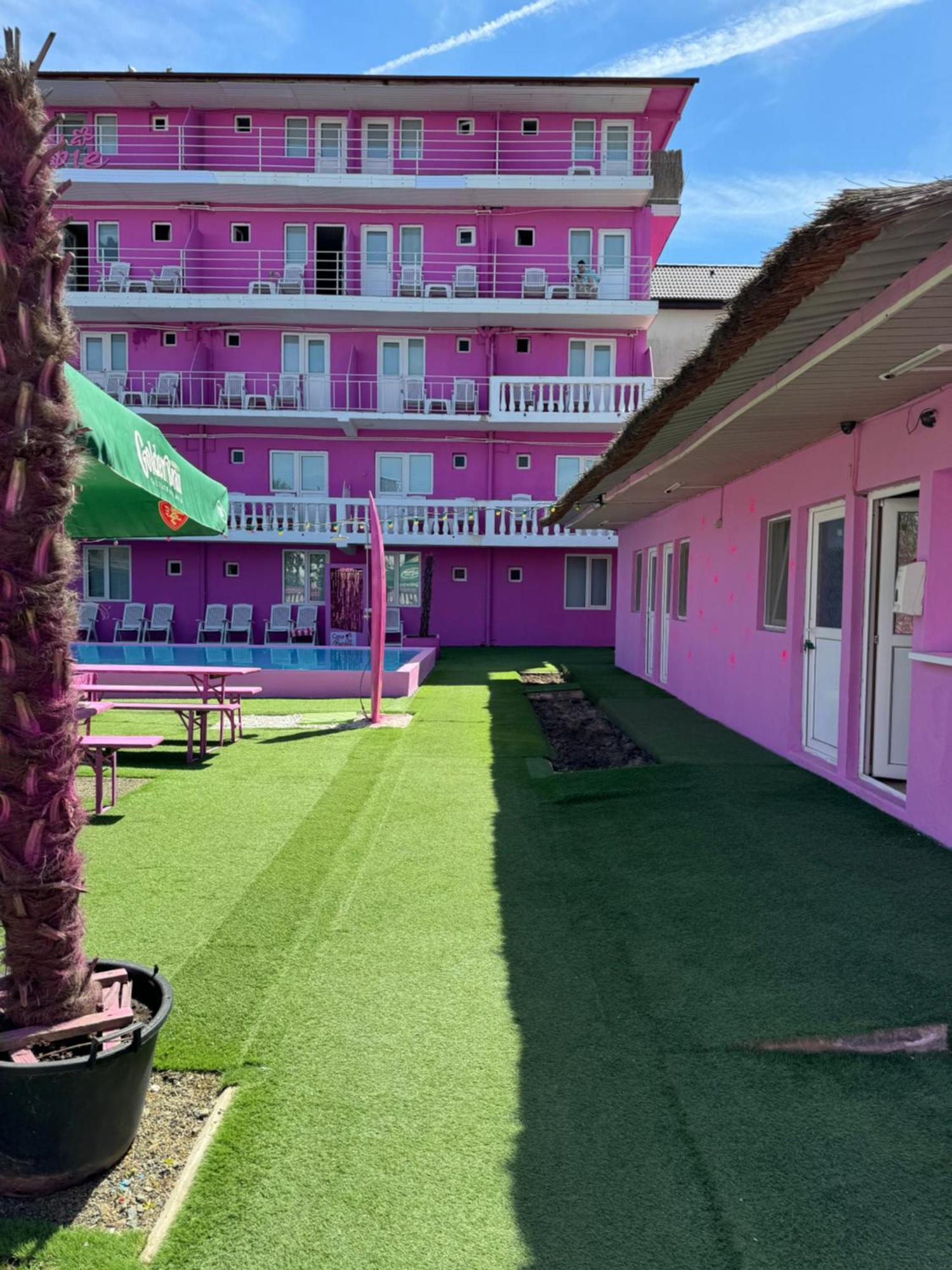 Casa Barbie Costinesti Vandrehjem Eksteriør billede