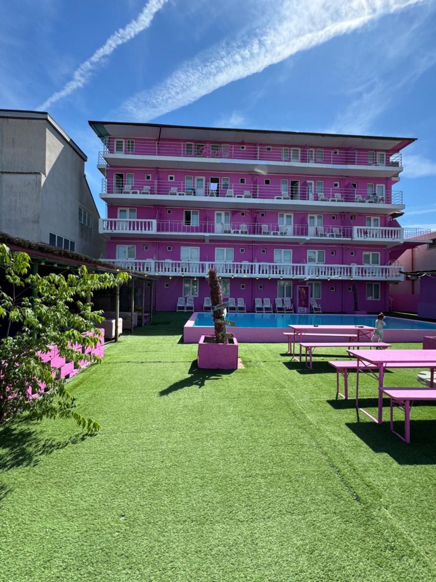 Casa Barbie Costinesti Vandrehjem Eksteriør billede