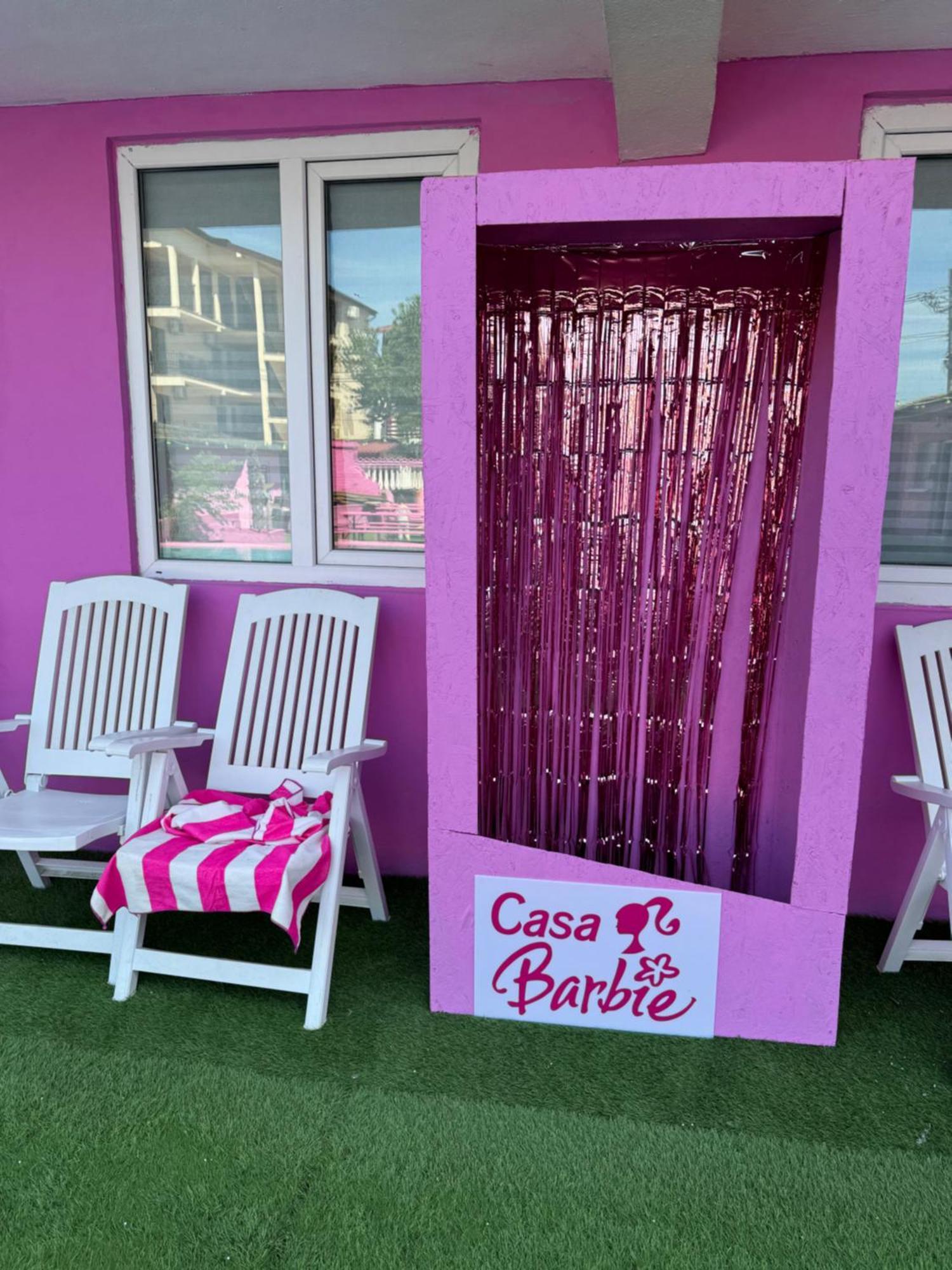 Casa Barbie Costinesti Vandrehjem Eksteriør billede