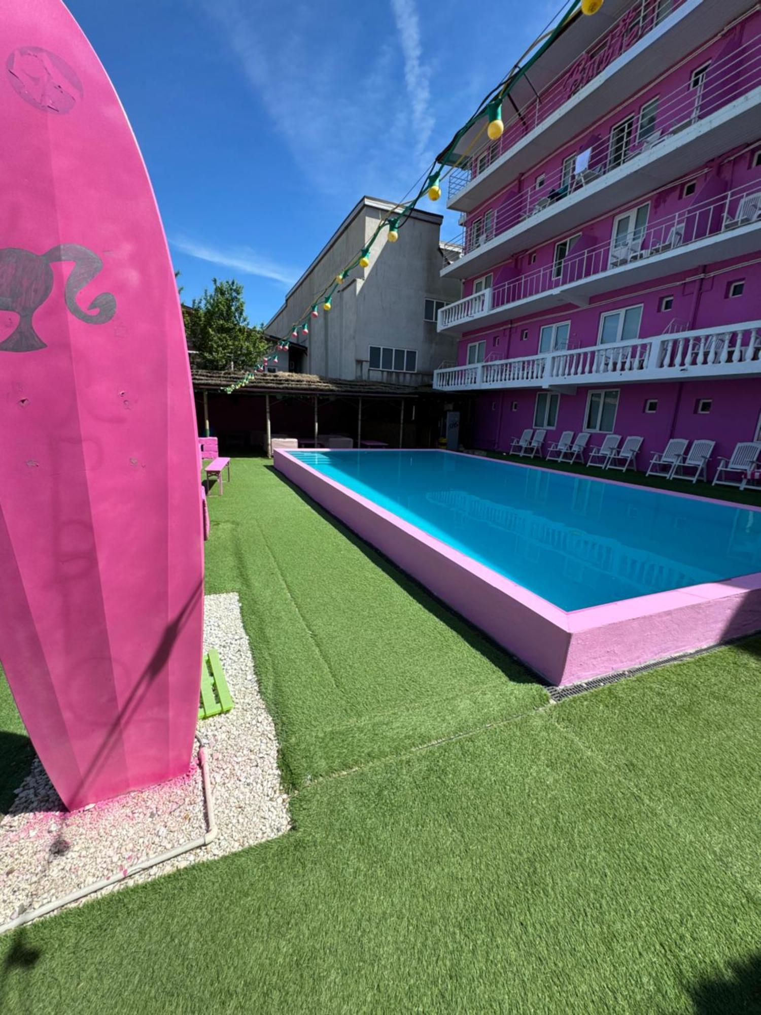 Casa Barbie Costinesti Vandrehjem Eksteriør billede